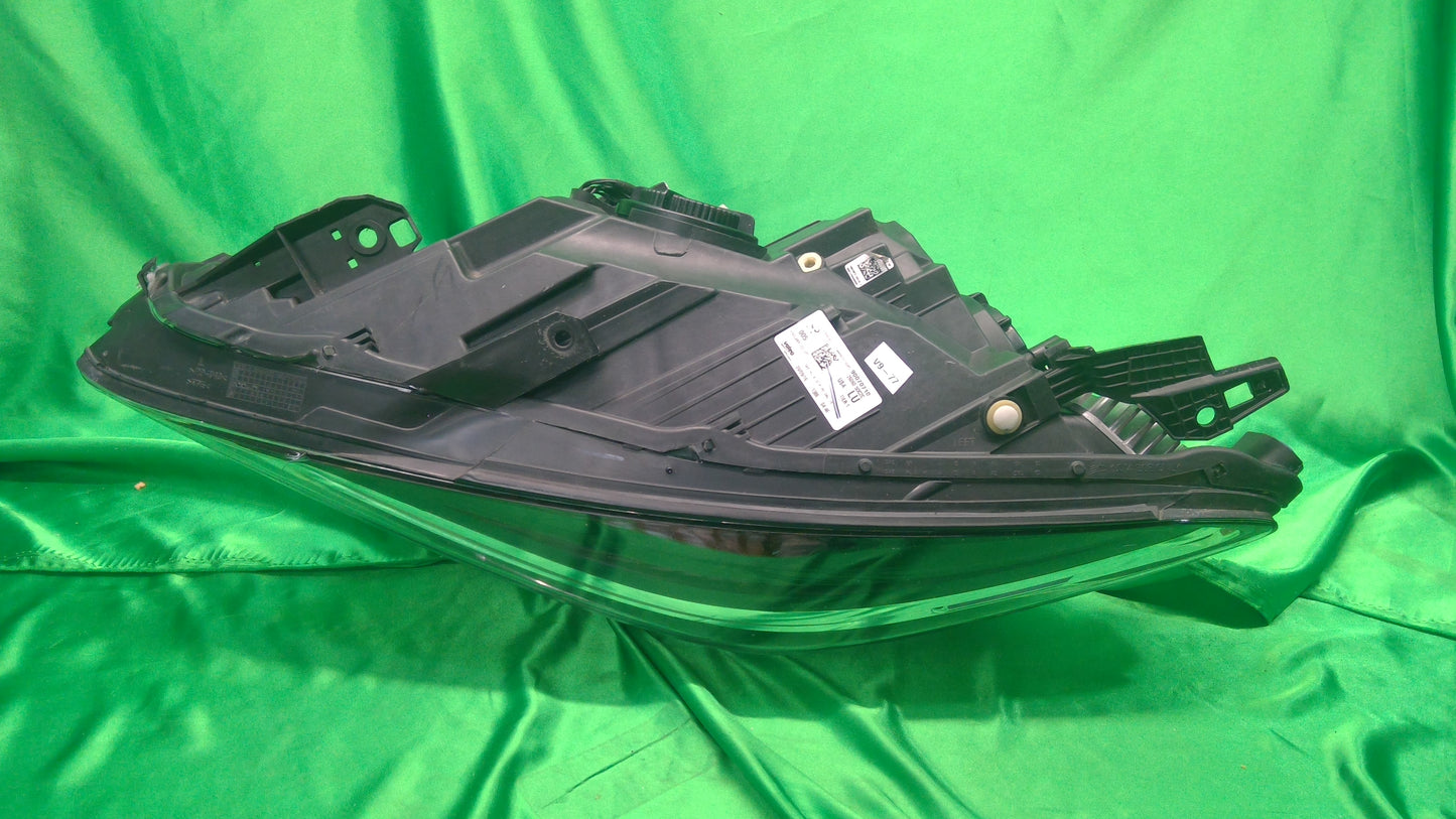 17-19 Genuine Infiniti QX30 left LED Xenon Headlight 260605DC3D