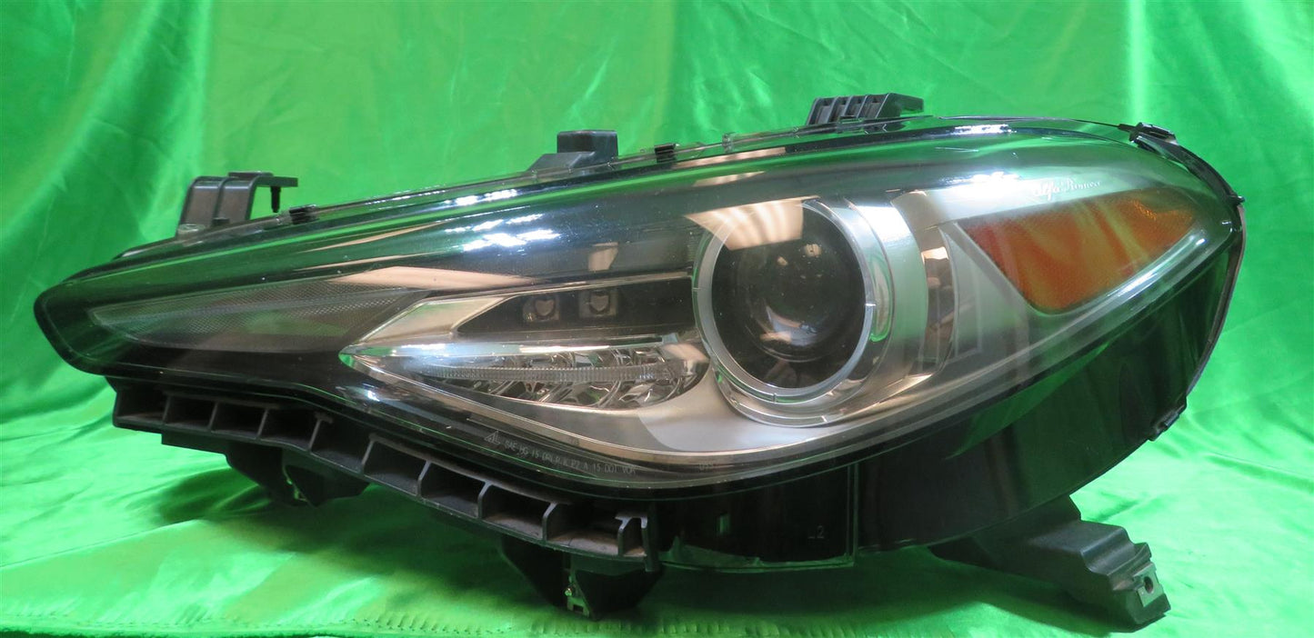 17-22 Alfa Romeo Guilia Left Xenon Headlight 50547583