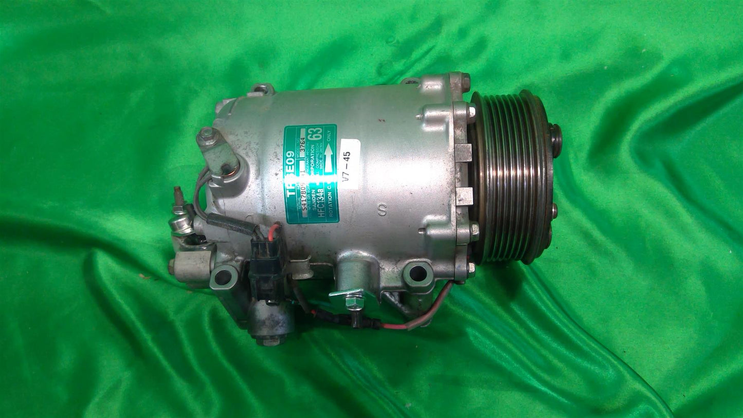 10-11 CR-V AC Compressor TRSE09 38800RWCA05RM