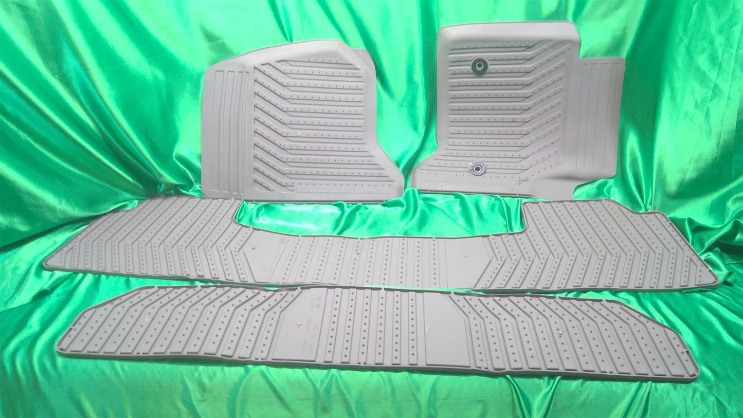 15-20 Escalade 3-row All Weather Floor Mats Set 22858831