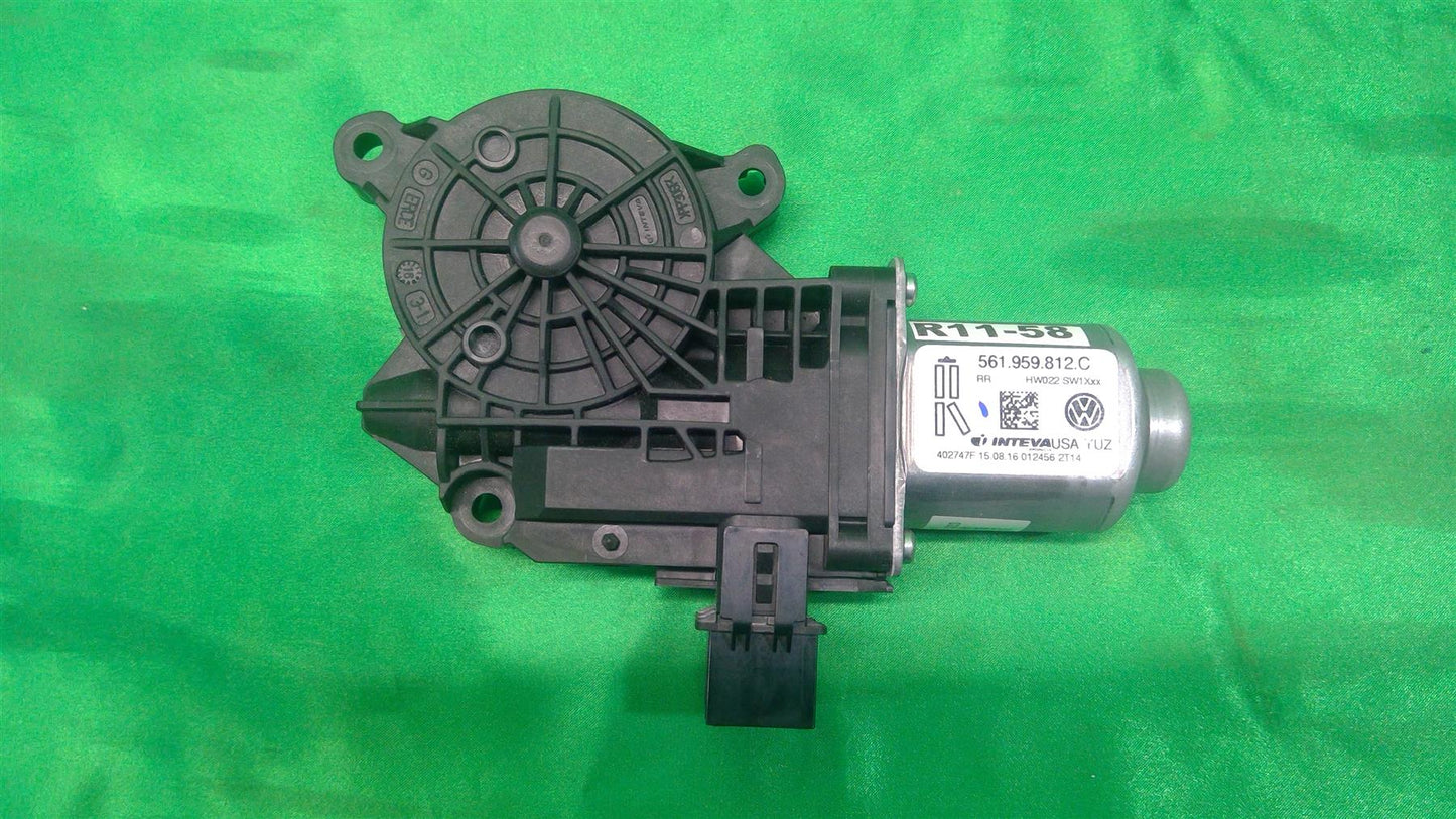 15-22 Passat Window Regulator Motor 561959812C