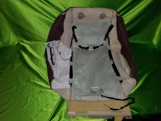 14-18 GX460 Left Rear Seat Back Cover Ivory Heat 7107860J00C1