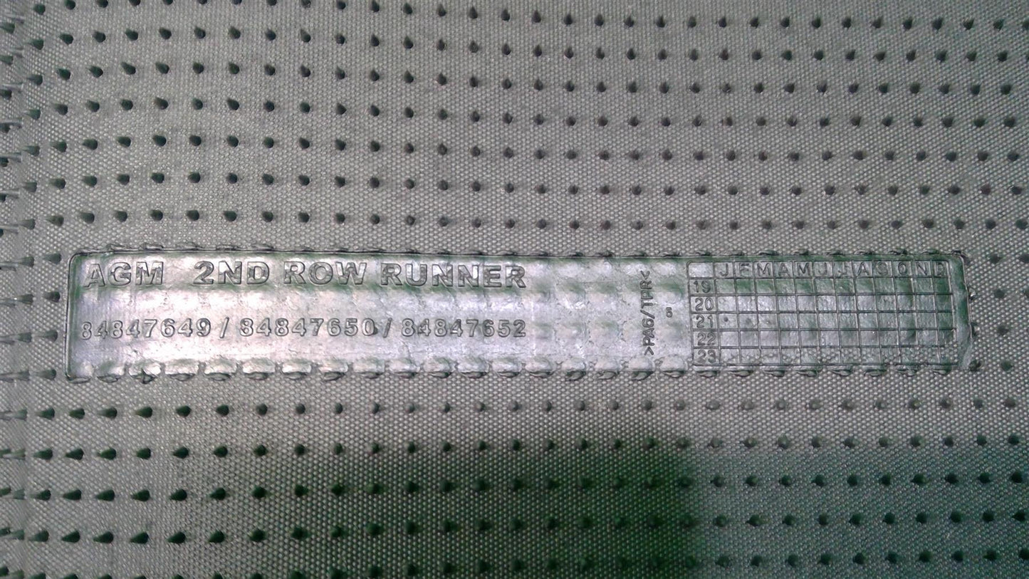 17-24 Cadillac XT5 OEM Carpet Mats Set Fr. Rr. Dark Titanium 84847650 2327824