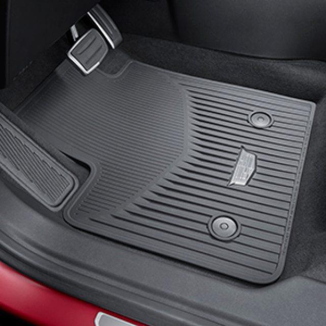 19-24 XT4 Front Rear Premium All Weather Mats 84119592