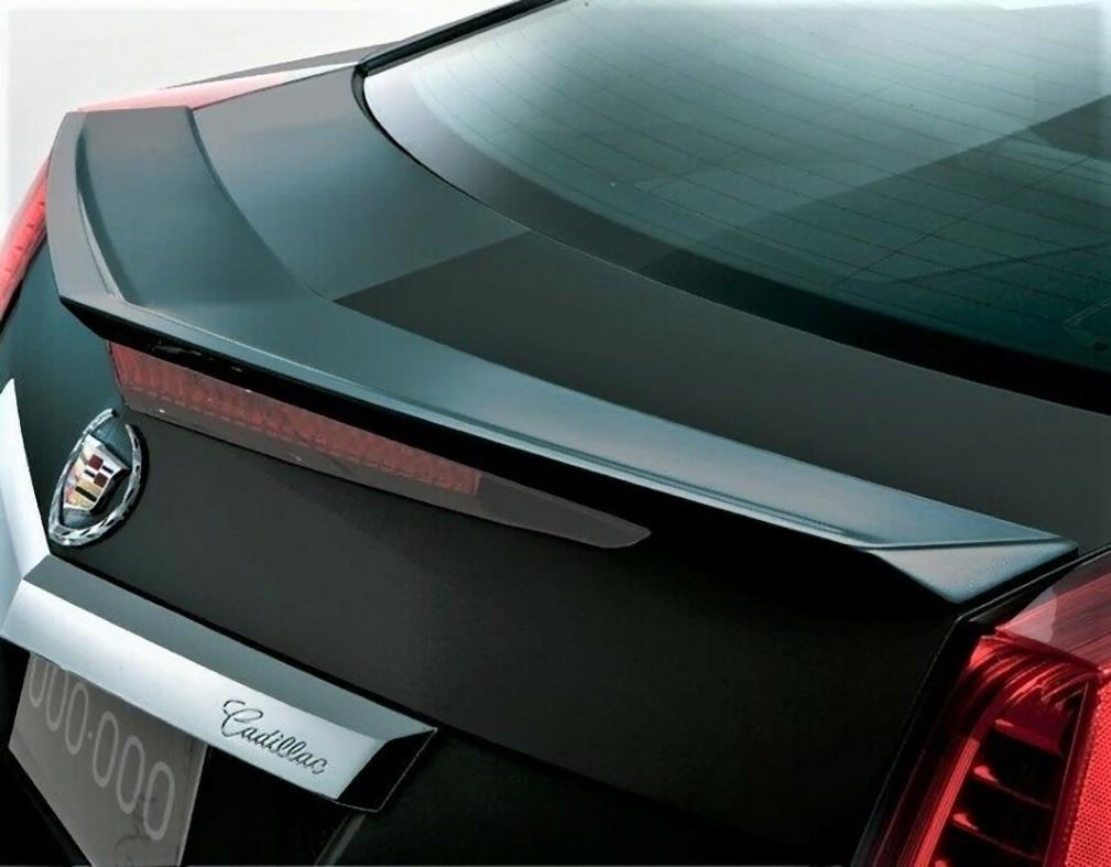 11-15 CTS COUPE Spoiler Kit Black Raven (GBA) 19202150