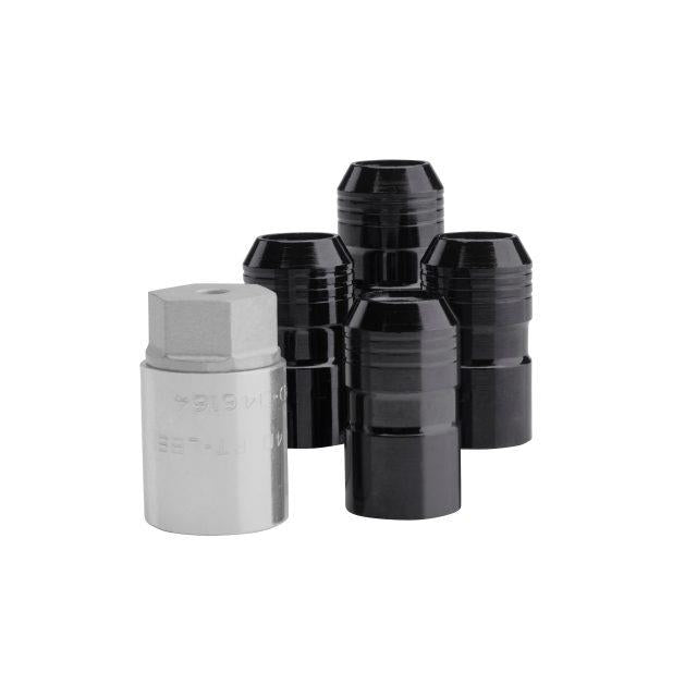 20-23 GM Black Wheel Locking Lug Nut Set 09599495