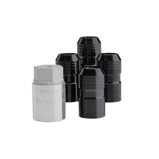 20-23 GM Black Wheel Locking Lug Nut Set 09599495