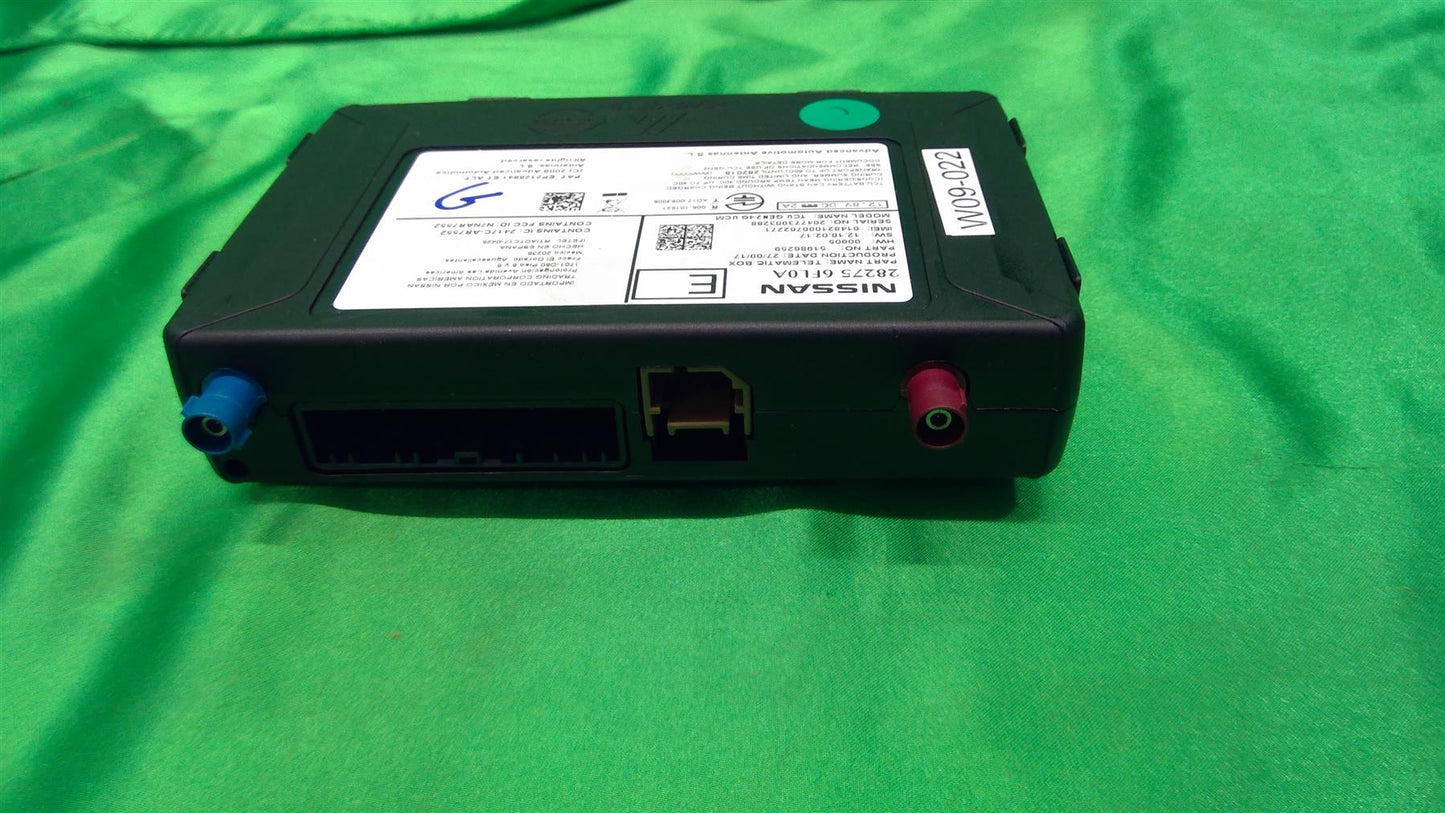 17-18 Altima Armada Maxima Pathfinder Rogue Titan Telematic Box 282756FL0A