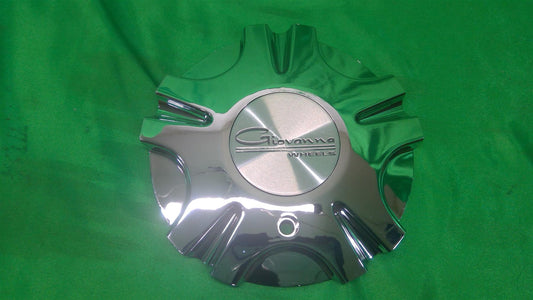 Giovana Wheels Chrome Corsica Center Cap A145