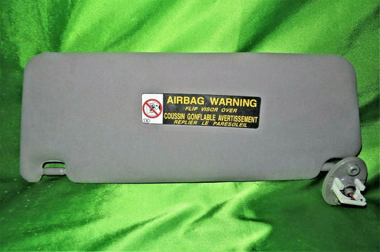 09-12 ES350 Right Sun Visor Grey 7431033A51A1