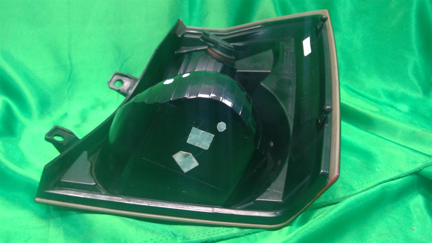 08-12 Dodge Caliber Left Tail Light Assembly 05160361AA