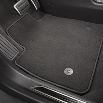 15-19 Escalade Black Rear Premium Carpet Floor Mats 84553714