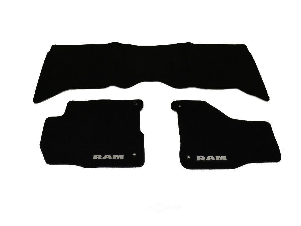 13-18 Ram1500 2500 3500 4500 5500 Black Premium Carpet Floor Mat 1EH68DX9AD
