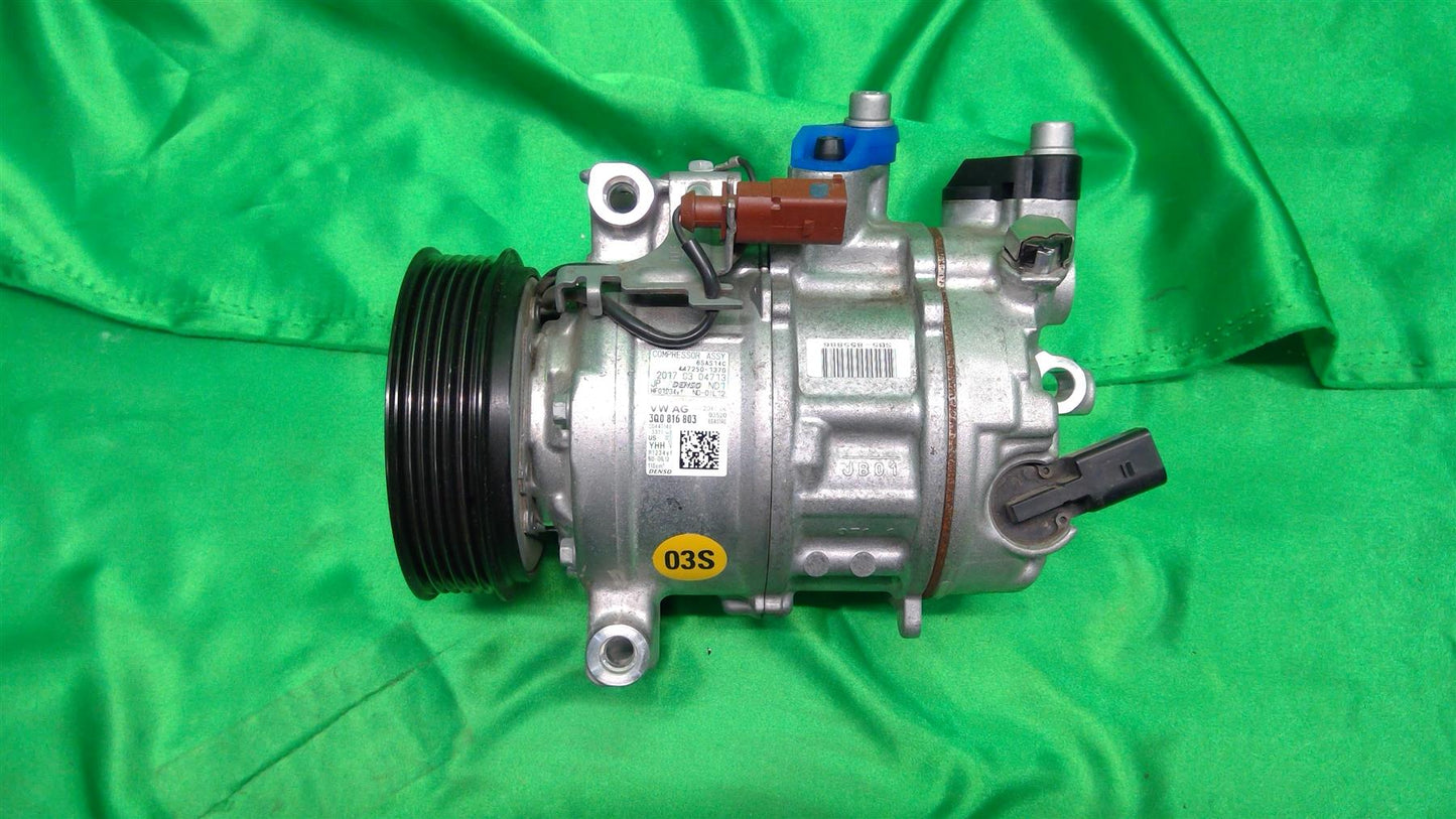 18-20 Alltrack Golf GTI Jetta Sportswagen Tiguan AC Compressor Used 3Q0816803