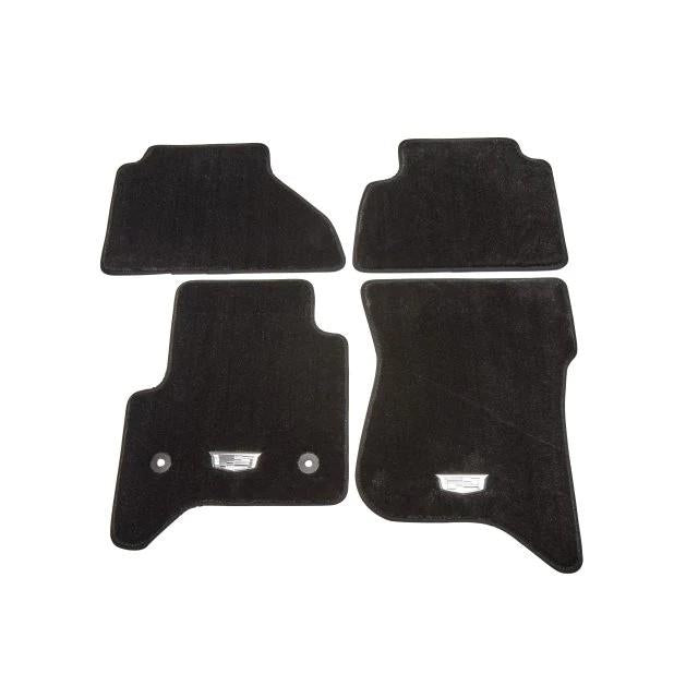 15-20 Escalade/ESV 4-Piece Set Premium Carpet Front Floor Mats w/Logo 84313438