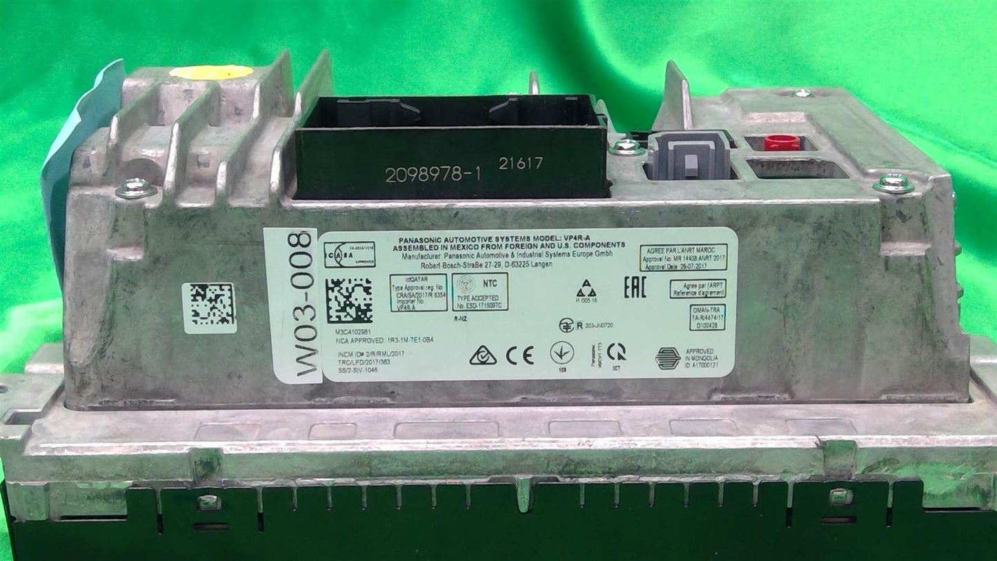 2018 Ram 3500 4500 5500 Multimedia Radio 68331631AD