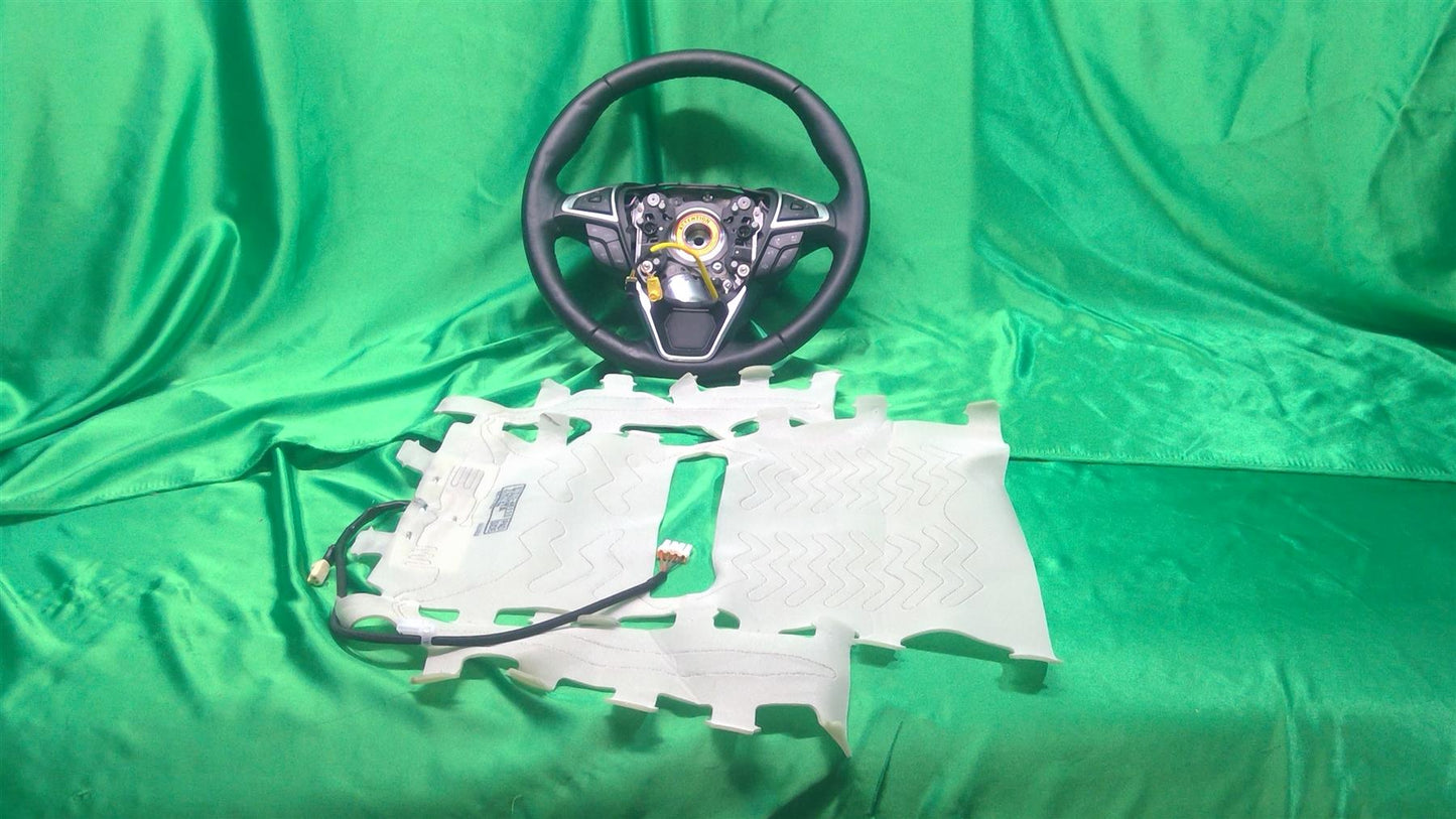 15-18 Edge Steering Wheel w Heating G2GZ3600BG