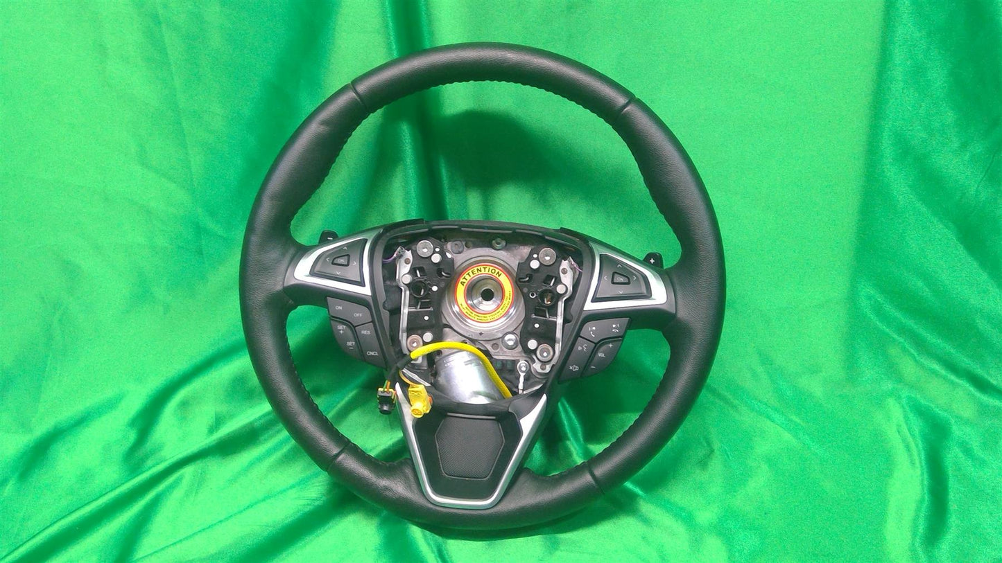 15-18 Edge Steering Wheel w Heating G2GZ3600BG