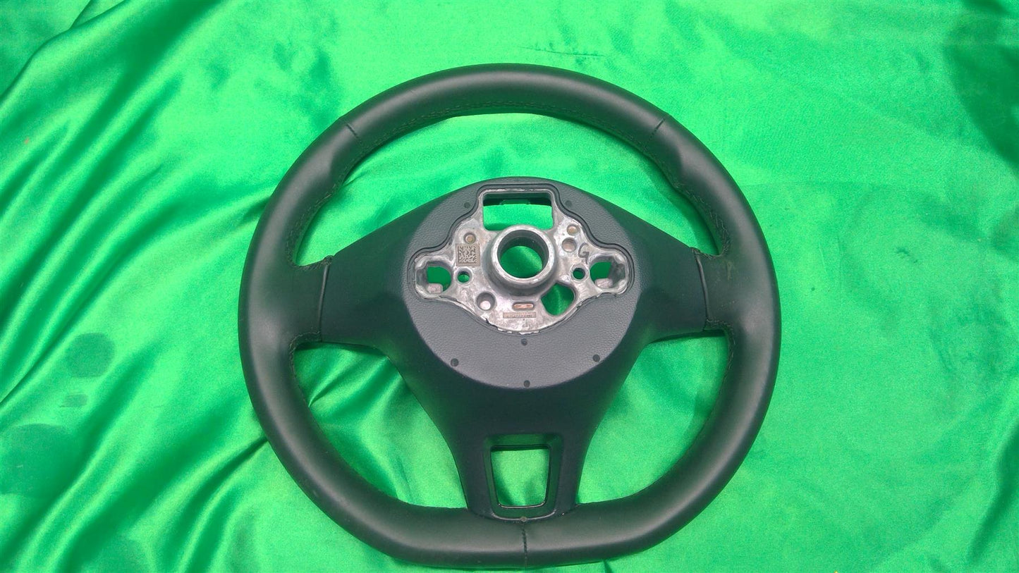 2020 VW Jetta Steering Wheel Wrapped, w/o adaptive cruise, w/heat 17A419091SUFY