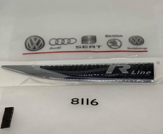 19-21 Jetta Fender Emblem 17A853688DPJ