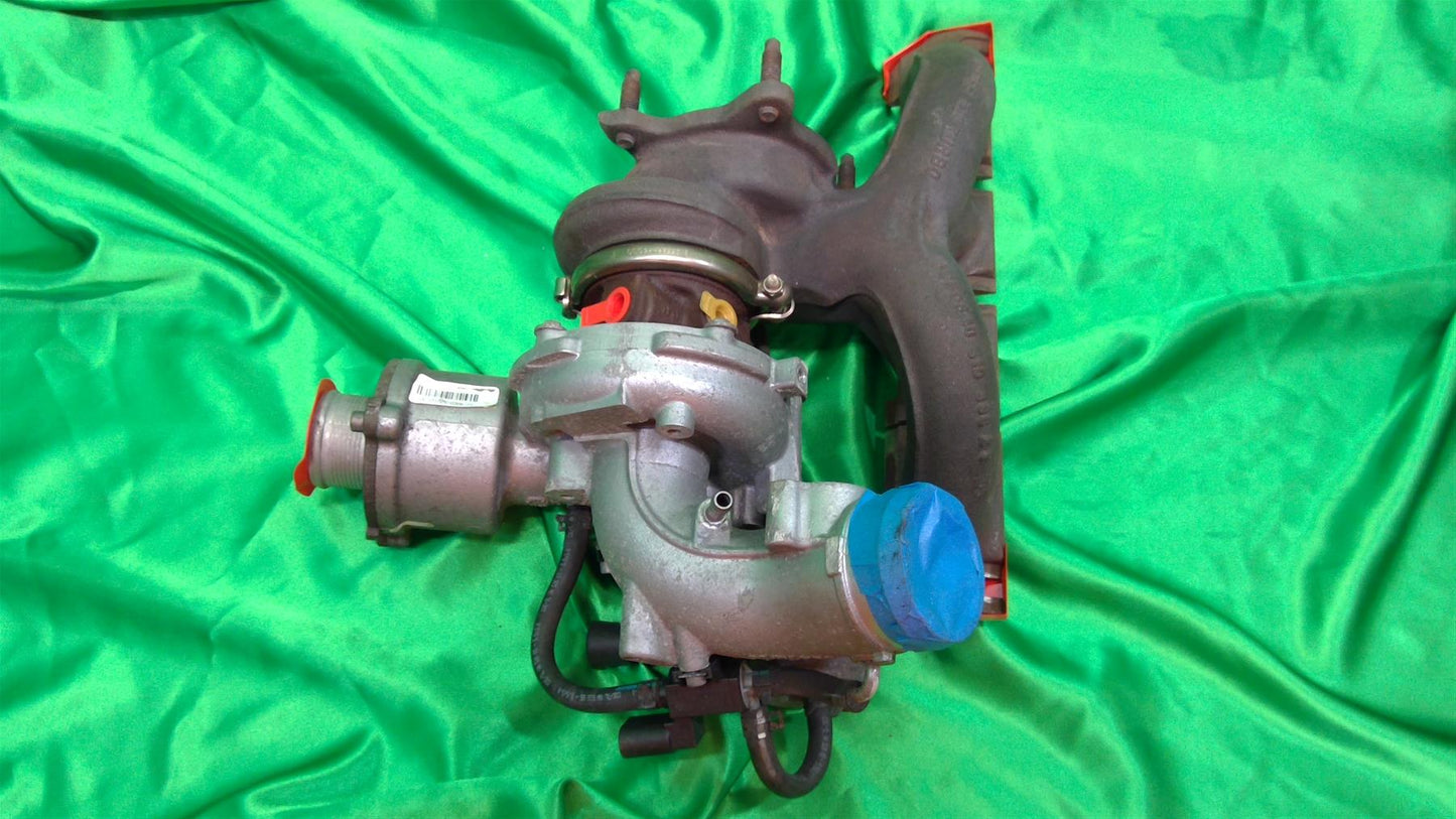 09-16 B8 A4 FWD B8 A4 Quattro B8 A5 Quattro Q5 Turbocharger 06H145702S