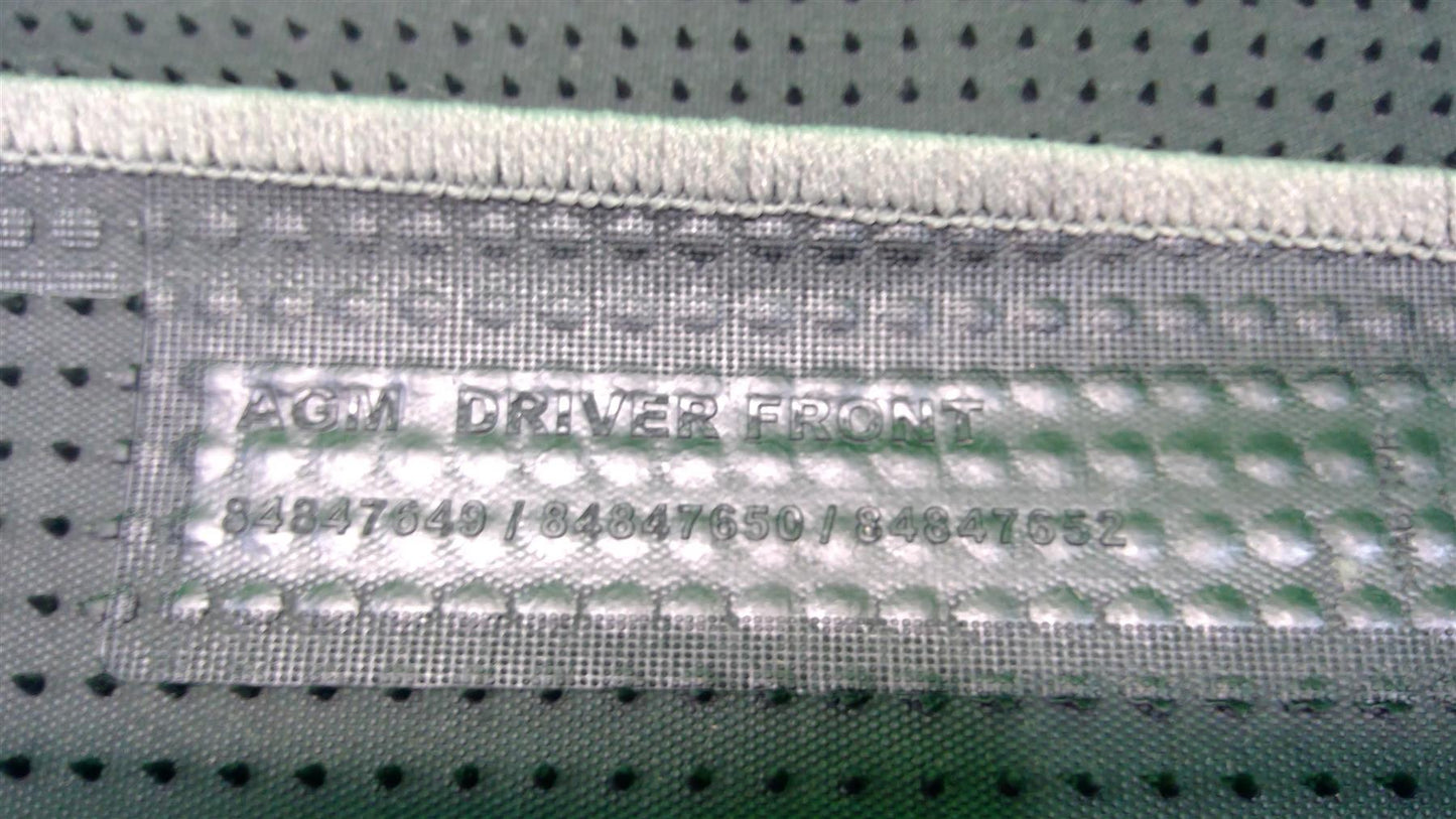 17-24 Cadillac XT5 OEM Carpet Mats Set Fr. Rr. Dark Titanium 84847650 2327824