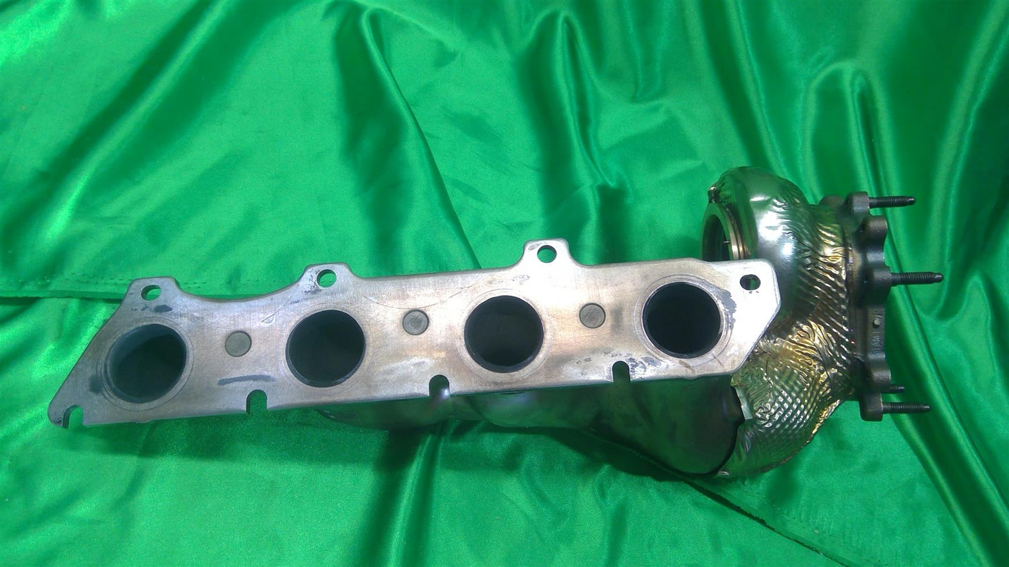 13-18 A8 Quattro 4.0l Rt Exhaust Manifold Tubro w/WasteGate 079145722