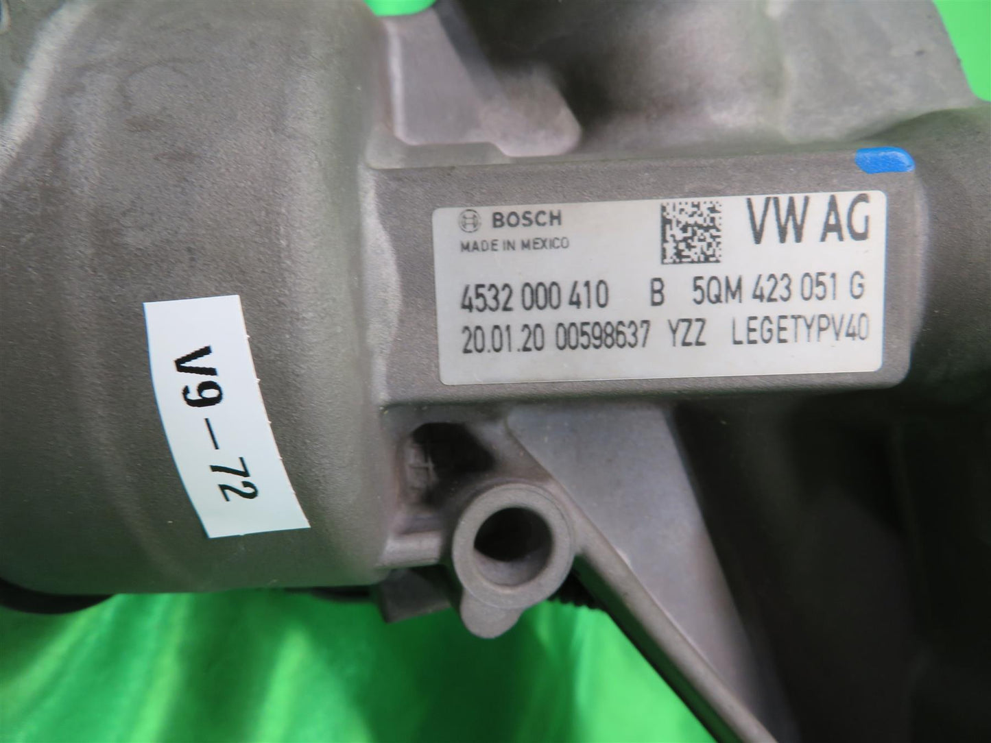 15-24 Golf Jetta Electric Power Steering Gear 5QM423051G Rebuilt