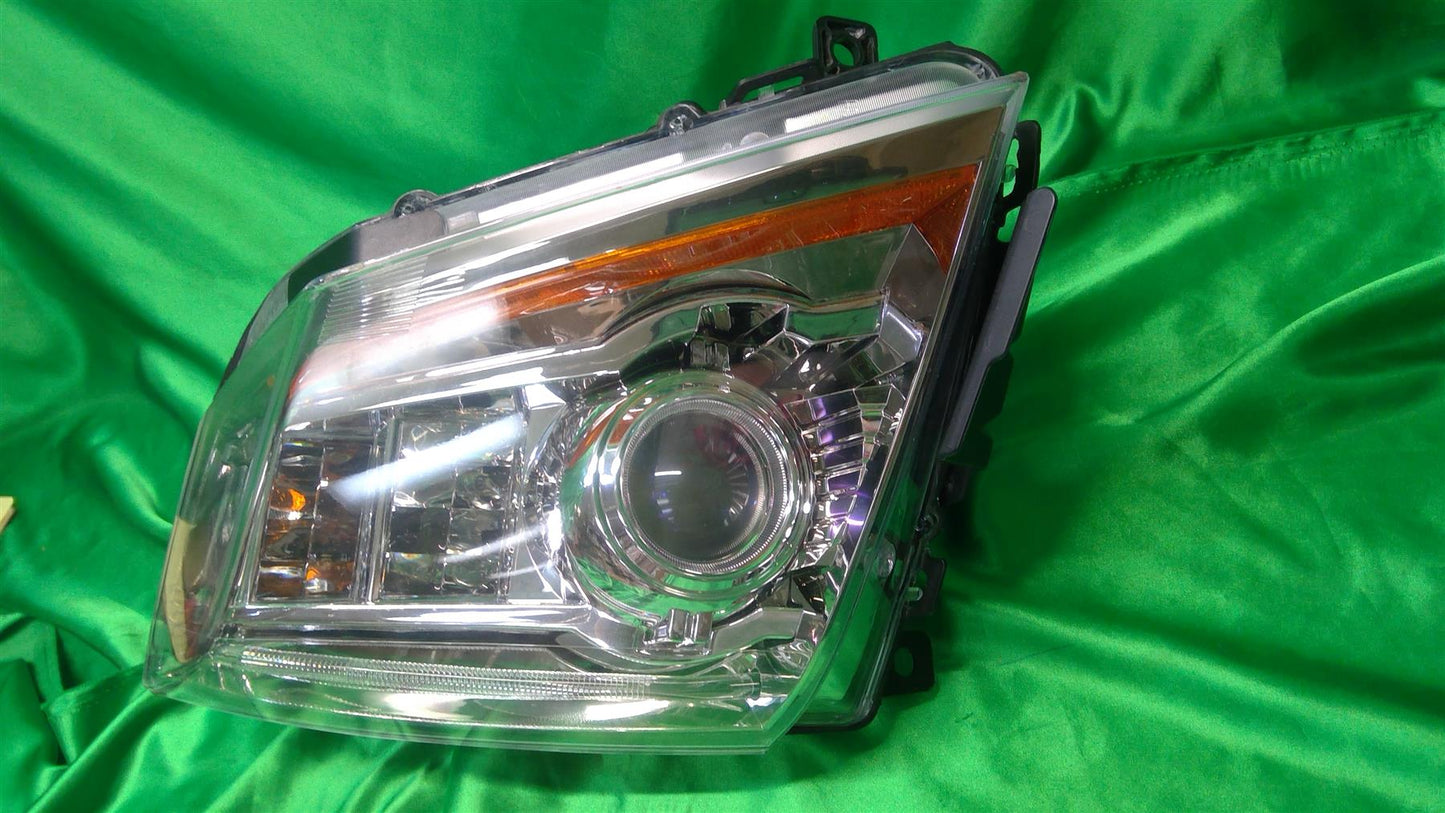 08-14 CTS Right HID w/Auto Level Headlight Assembly 19433124