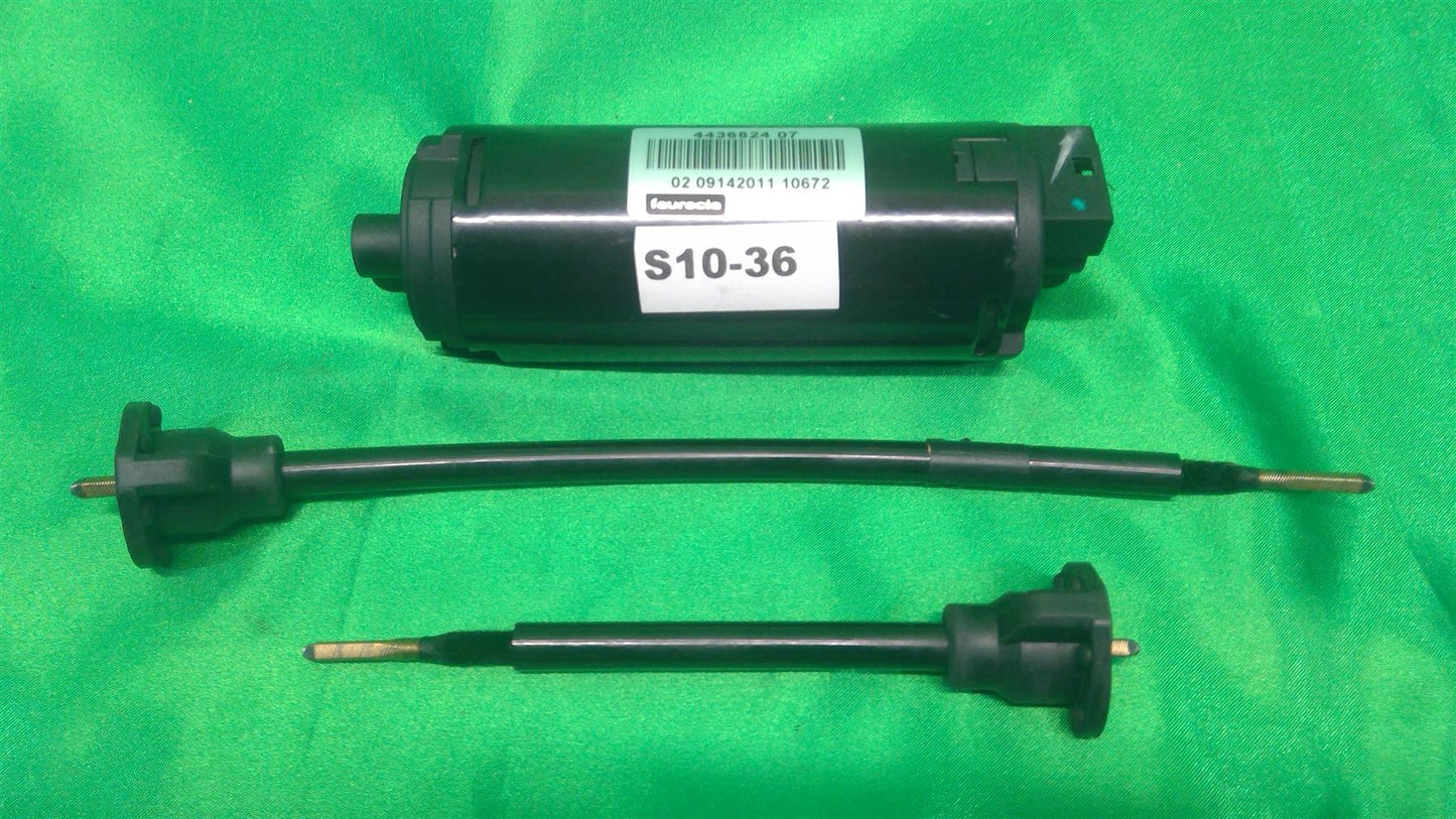 10-17 Equinox Terrain LaCrosse SRX XTS Malibu Impala Horizontal Driver Seat Motor 13578630