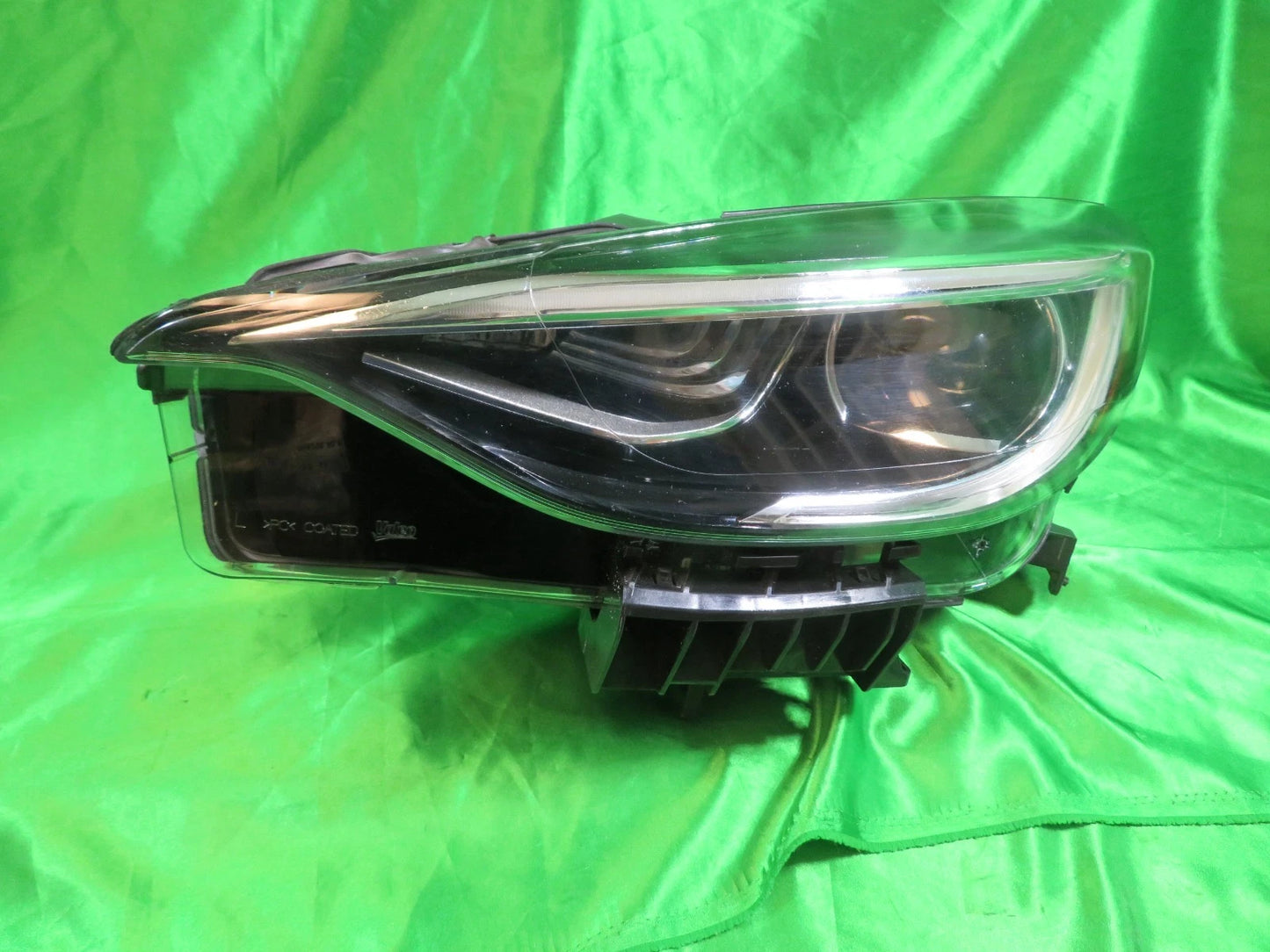 17-19 Genuine Infiniti QX30 left LED Xenon Headlight 260605DC3D
