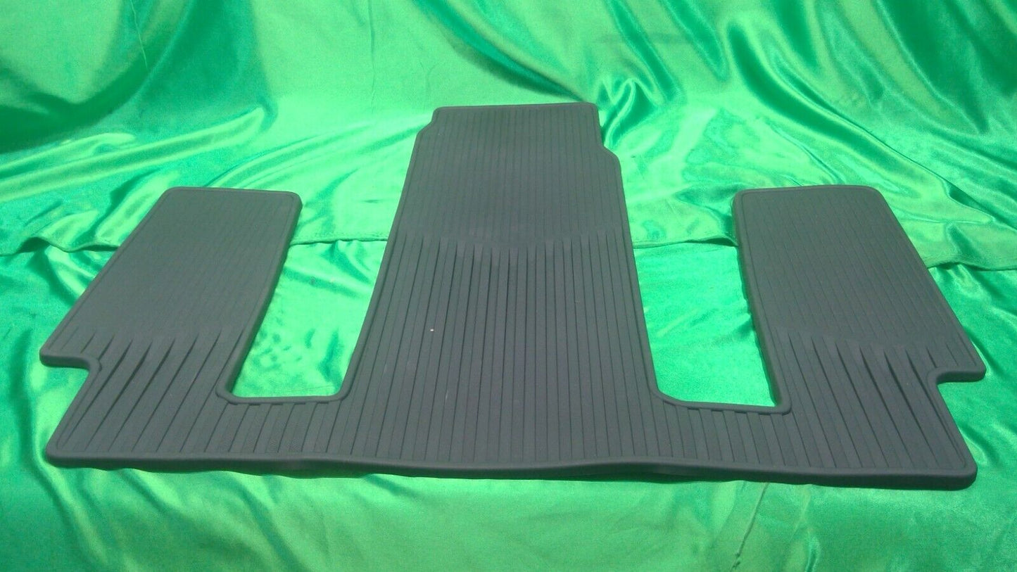 20-23 Cadillac XT6 All Weather Floor Mat Third Row Black 84220182