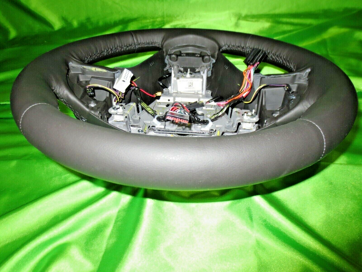 13-18 Cadillac ATS Coupe Steering Wheel Leather 84304483