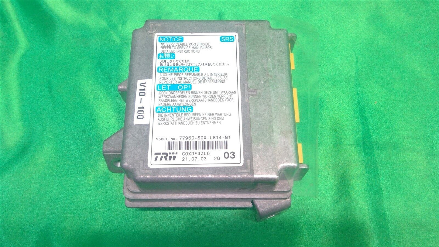 1997 SRS Engine Control Module 06772S0X306