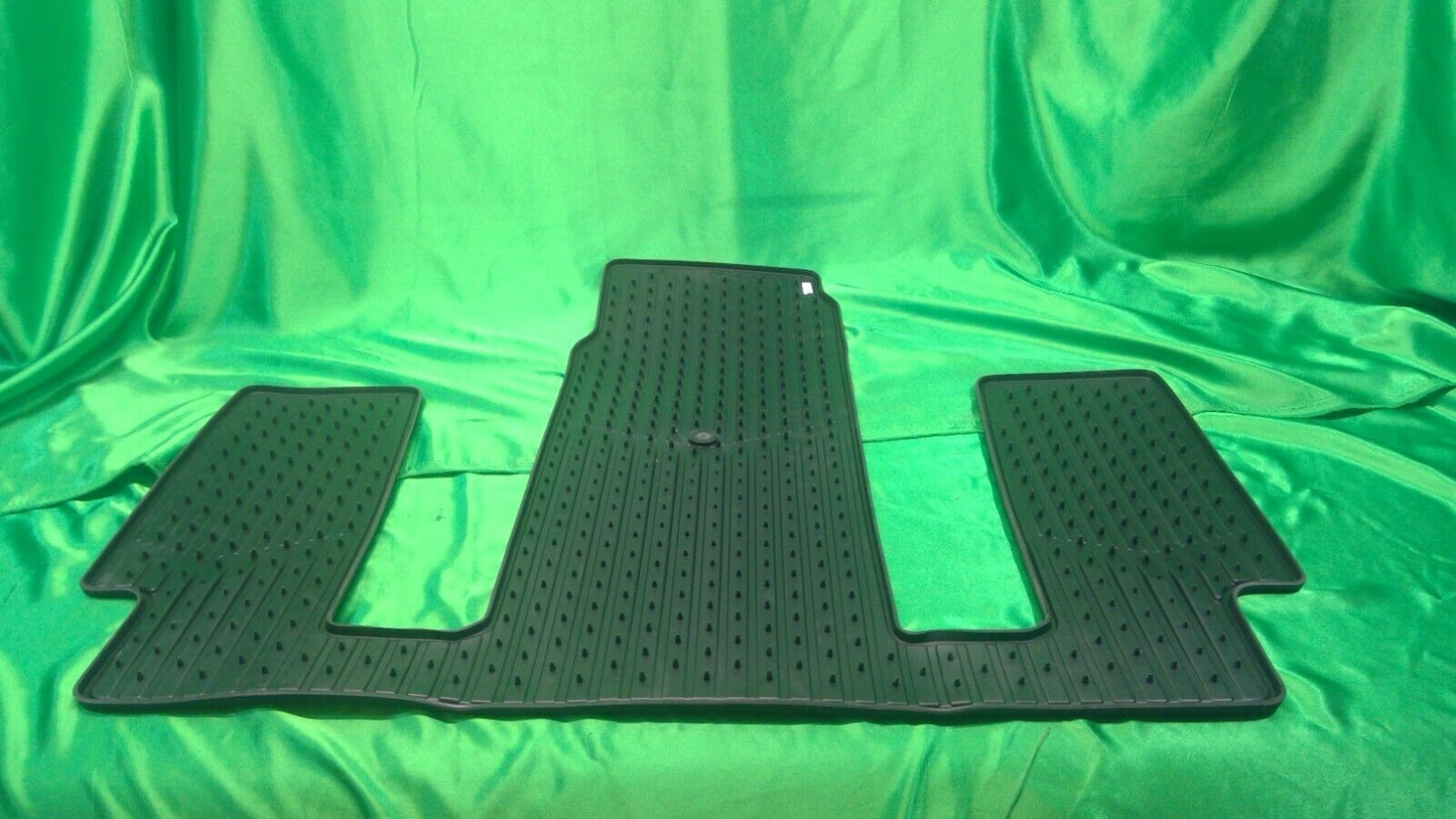 20-23 Cadillac XT6 All Weather Floor Mat Third Row Black 84220182