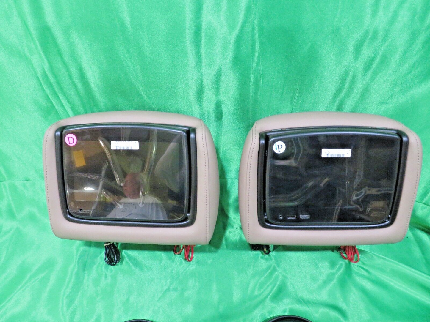 20-23 OEM Cadillac XT6 Dual Screen Entertainment System 84364645