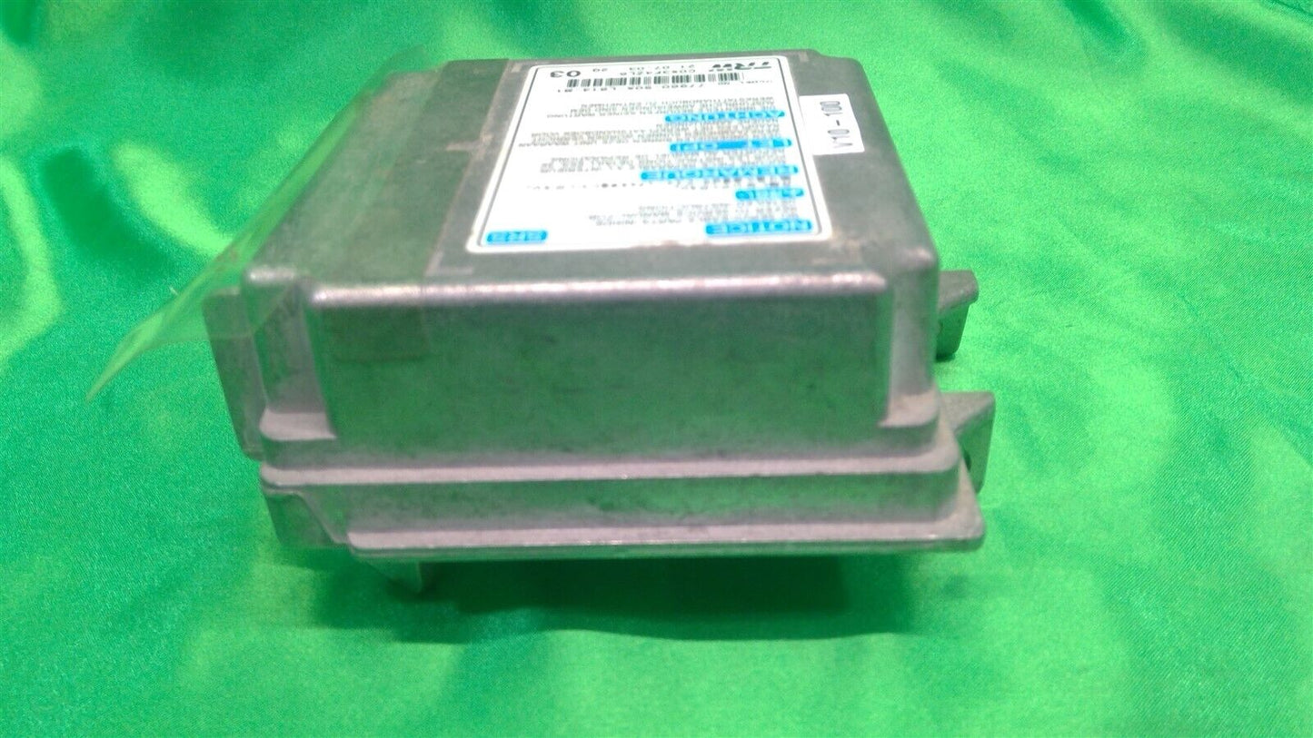 1997 SRS Engine Control Module 06772S0X306