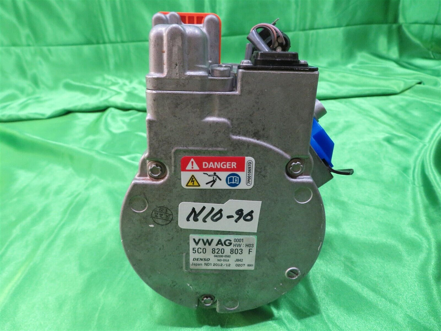 13-16 Jetta Hybrid AC Compressor 5C0820803F