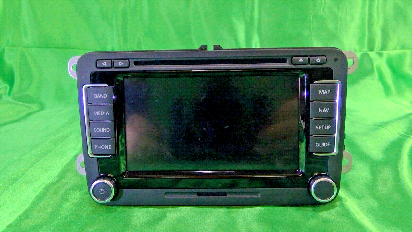 14-16 VW CC Eos AM/FM CD NAV Radio 3C0035684K