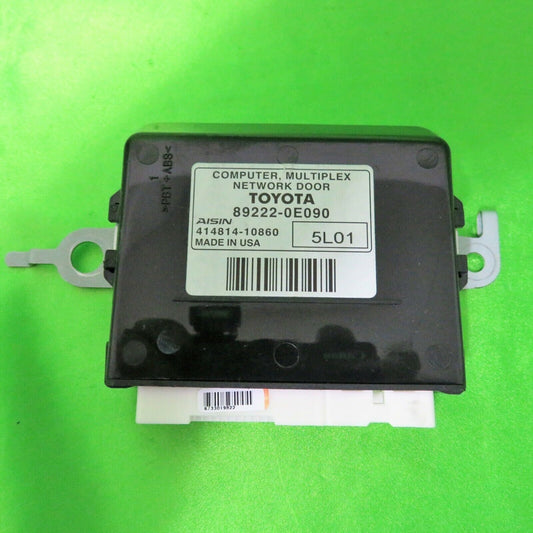 08-22 Toyota Multiplex Network Door Computer BCM 892220ZE090