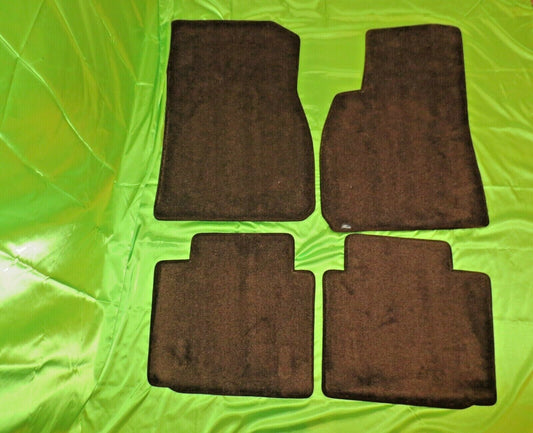 13-16 Cadillac XTS Lloyd Dark Brown Premium Carpet Mats 03136750