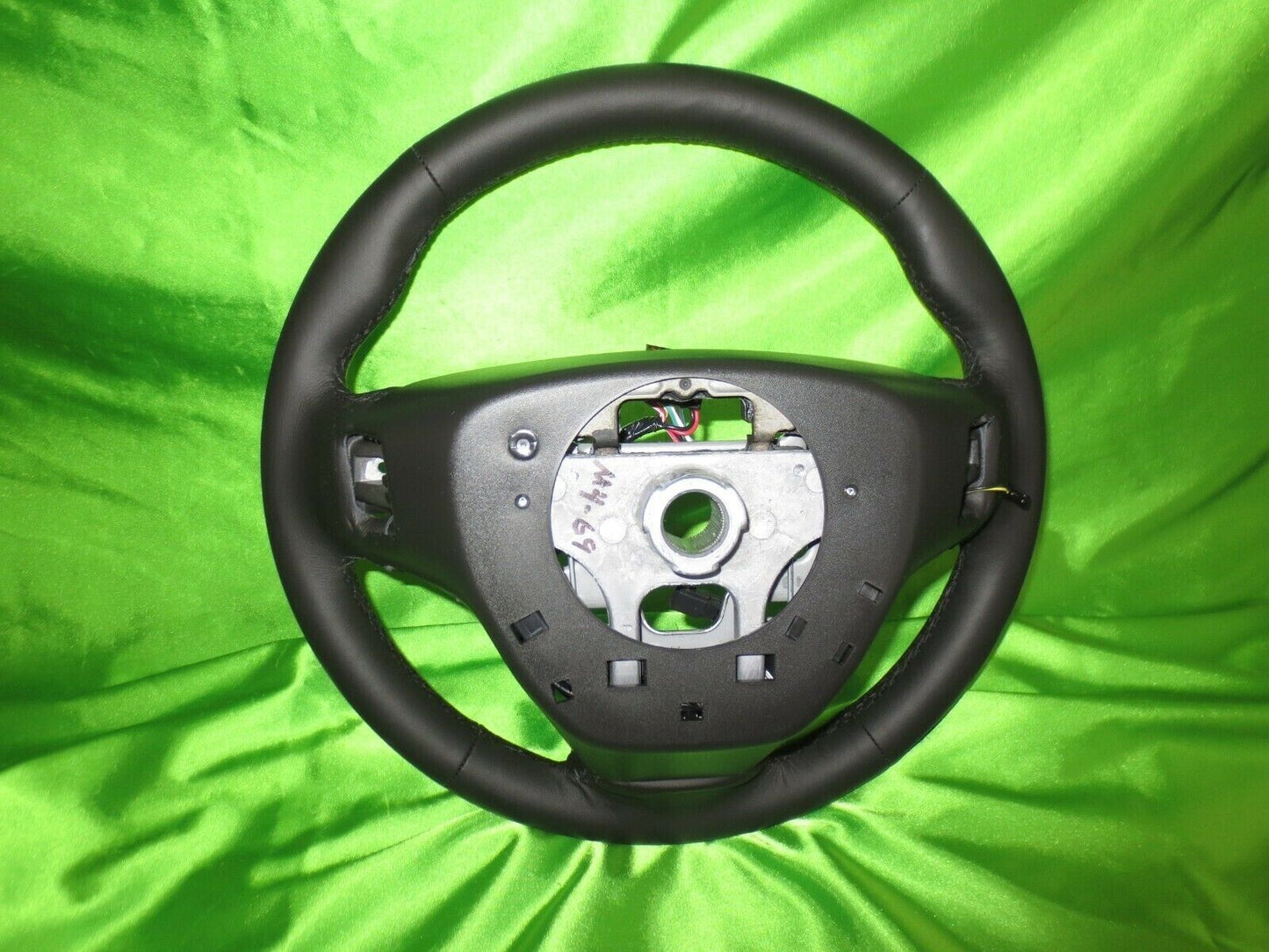 14-17 Cadillac CTS Black Leather Heated Steering Wheel 84304485