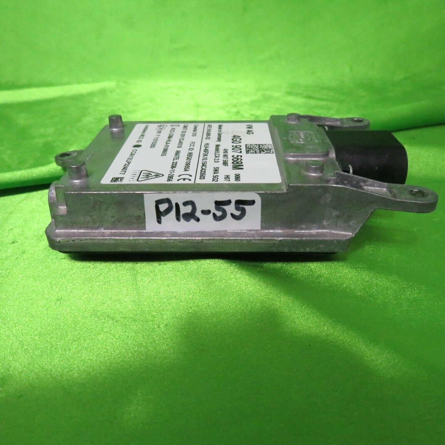 12 18 Audi A6 S6 A7 S7 Blind Spot Lane Departure Control Module 4G0907568M