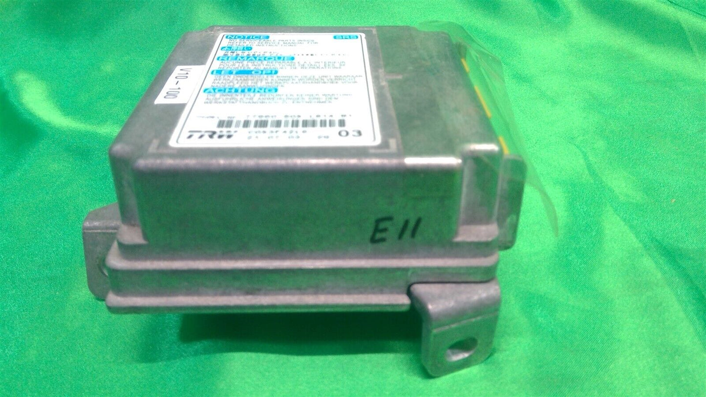 1997 SRS Engine Control Module 06772S0X306