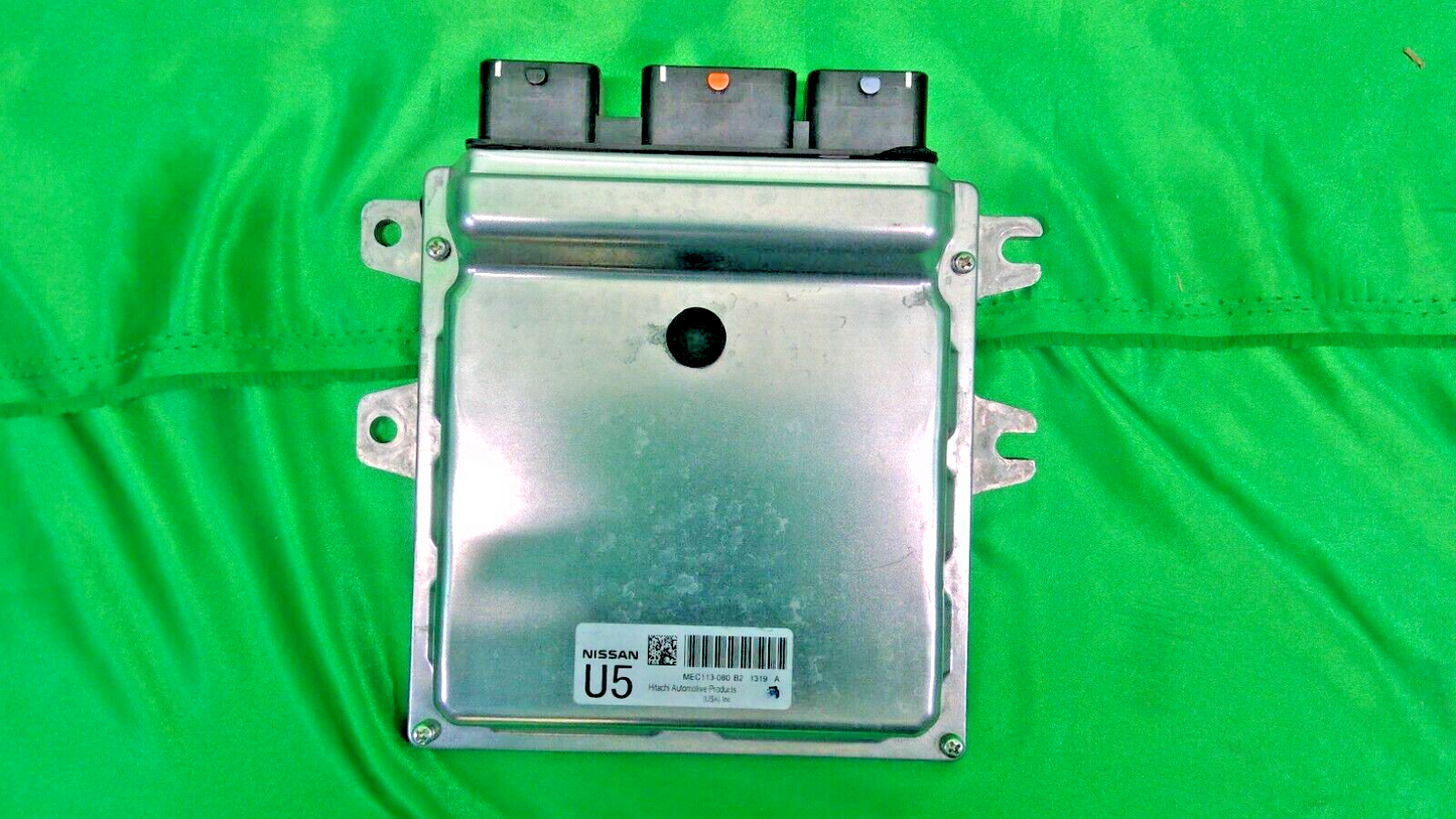 11-12 Sentra ECM Engine Control Module 237109AG1A