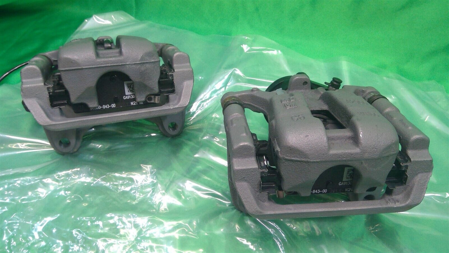 21-23 GM Full Size SUV All 1/2 Ton Truck L&R RR Caliper Assembly Set 13522581,13537061