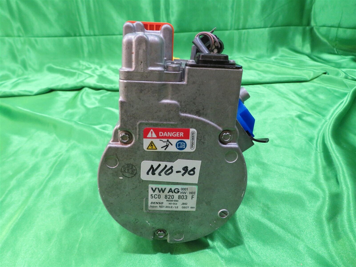 13-16 Jetta Hybrid AC Compressor 5C0820803F