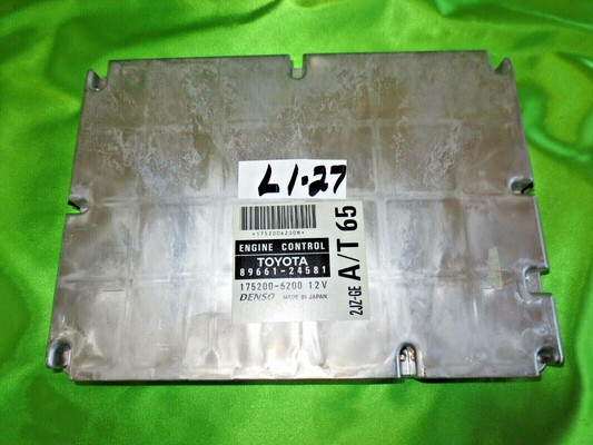 99-00 Lexus SC300 SC400 Engine Control Unit (ECU) 8966124581