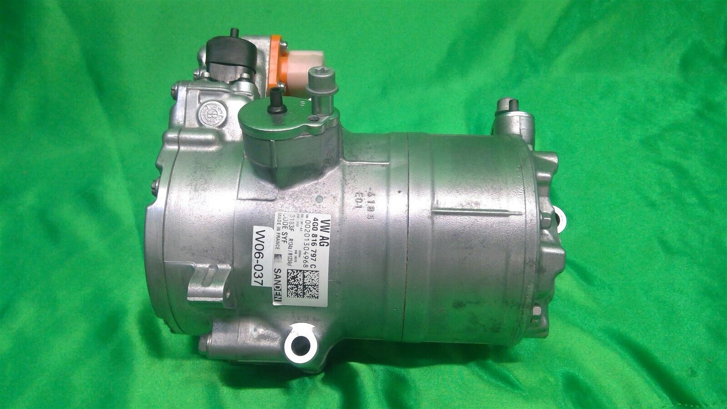 19-20 e-tron AC Compressor 4G0816797C