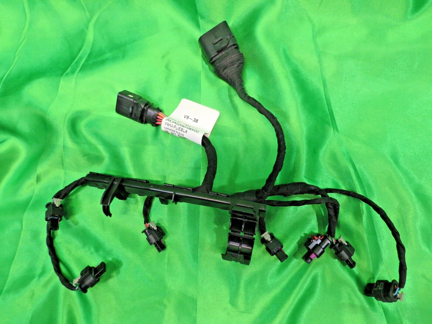 20-22 VW 2.0L Passat Audi A3 A4 Fuel Injector Wire Harness 06L971627AB